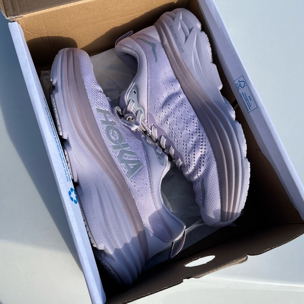 Hoka Bondi 8 NEW, WIDE